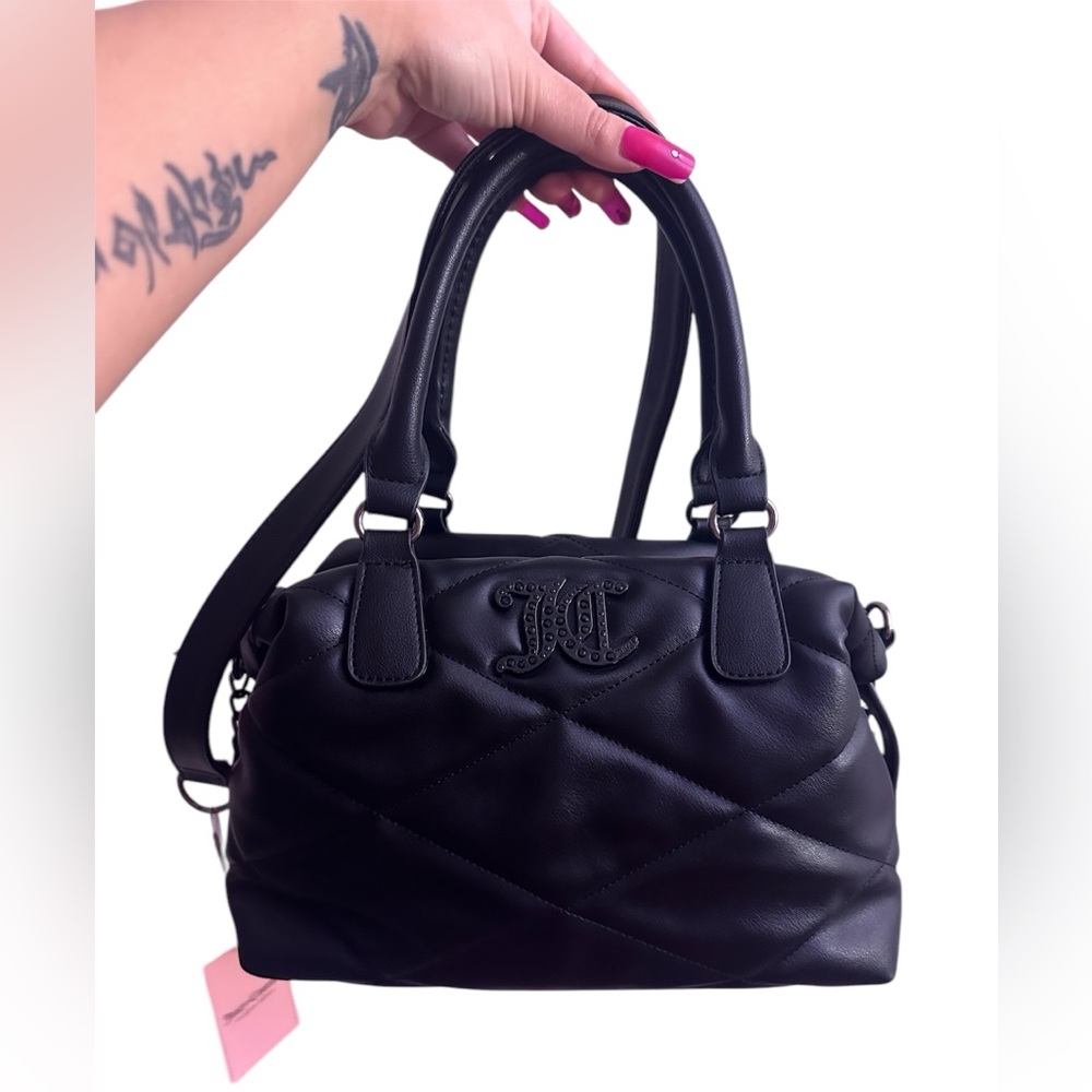 Juicy Couture Brighter than a diamond satchel